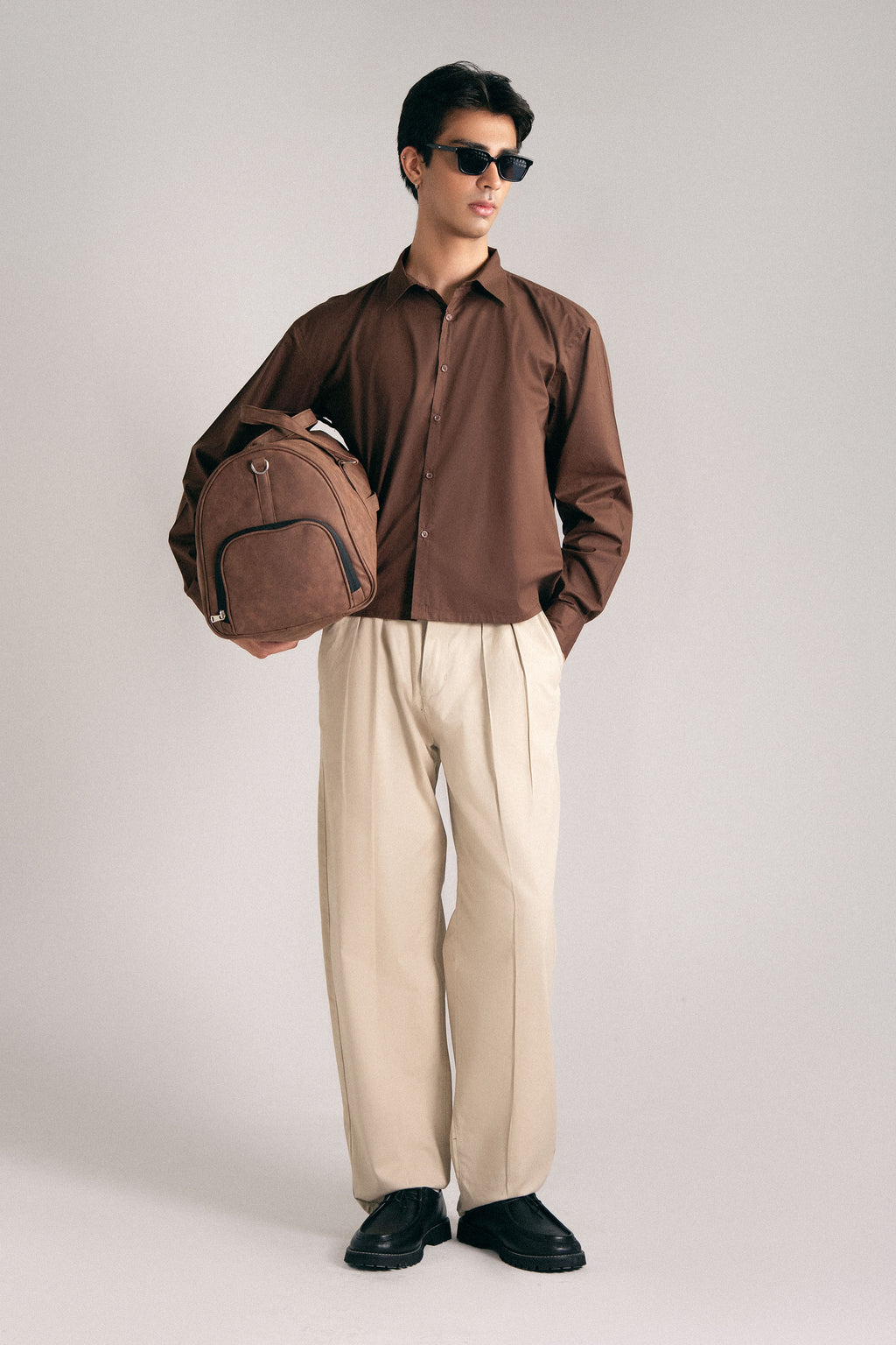 brown