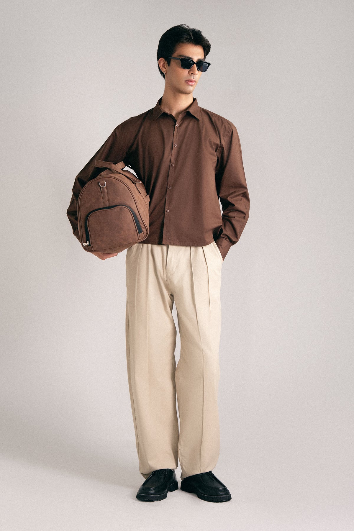 brown