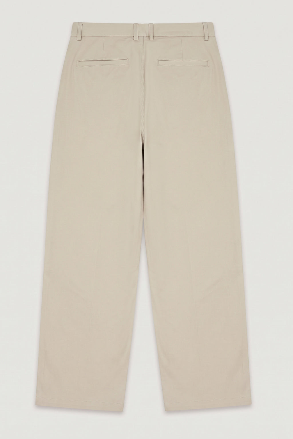 RELAXED FIT COTTON-TWILL TROUSERS