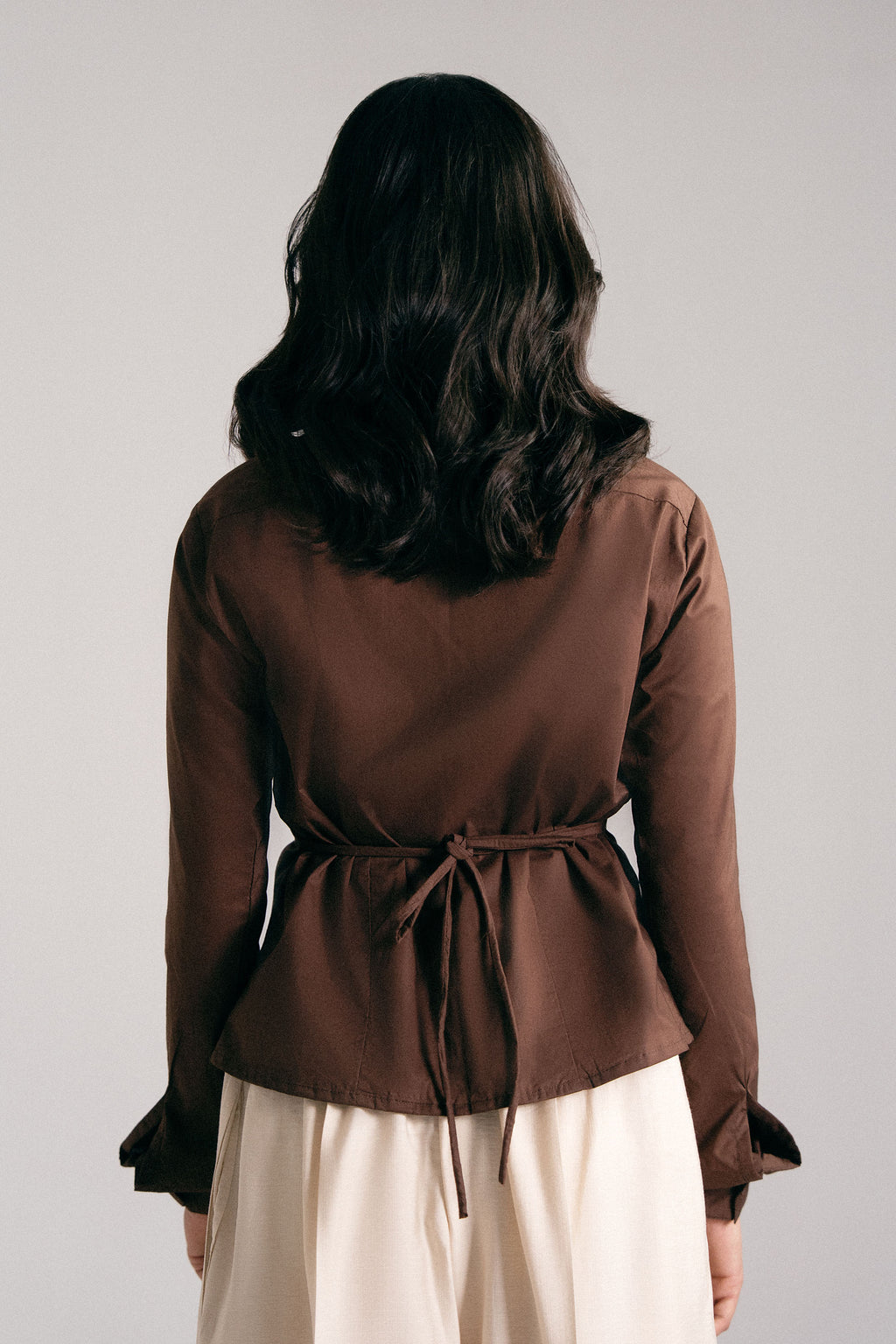 brown