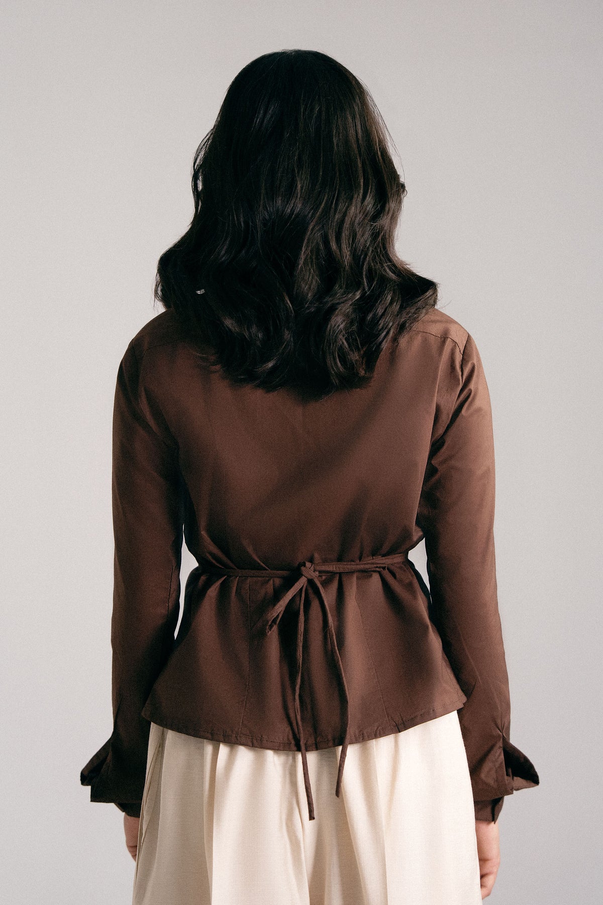 brown