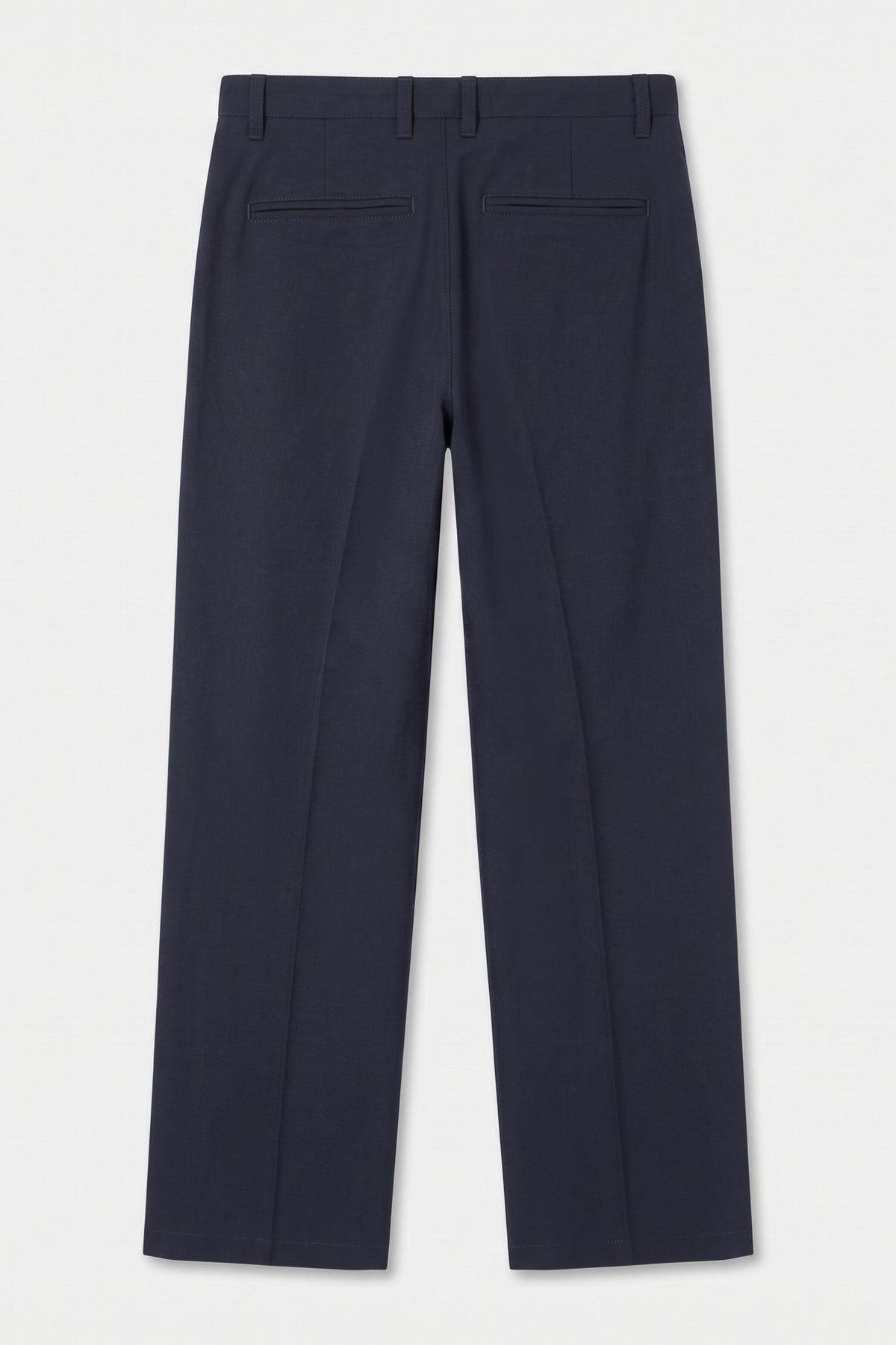PLEATED HEAVY LINEN TROUSERS