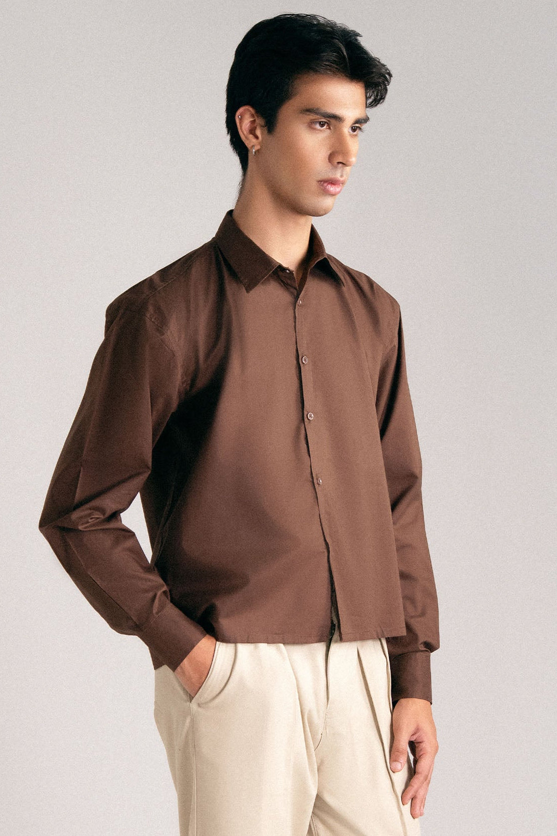 brown
