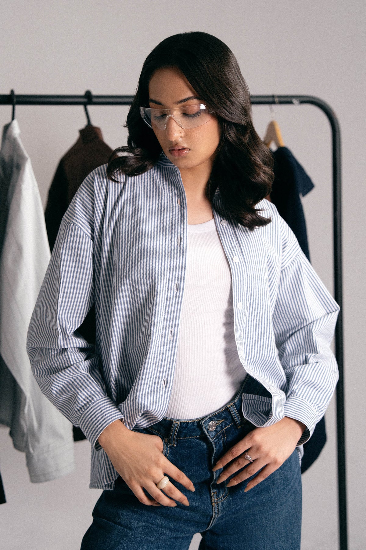 CHIC RELAXED SHIRT