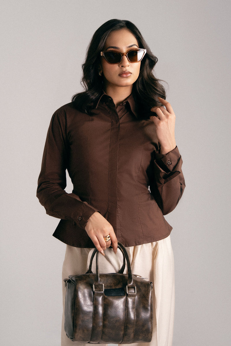 Brown