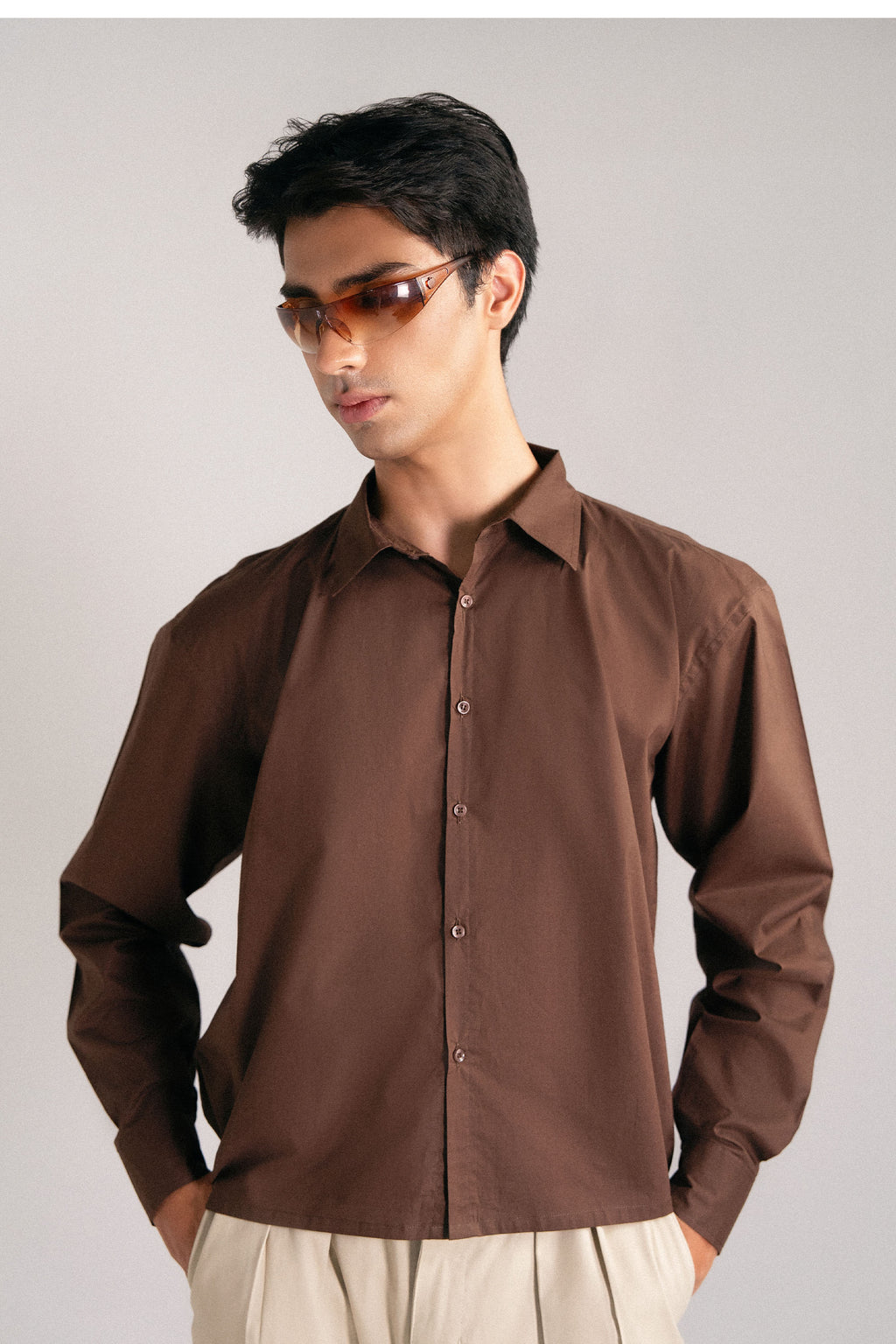 brown