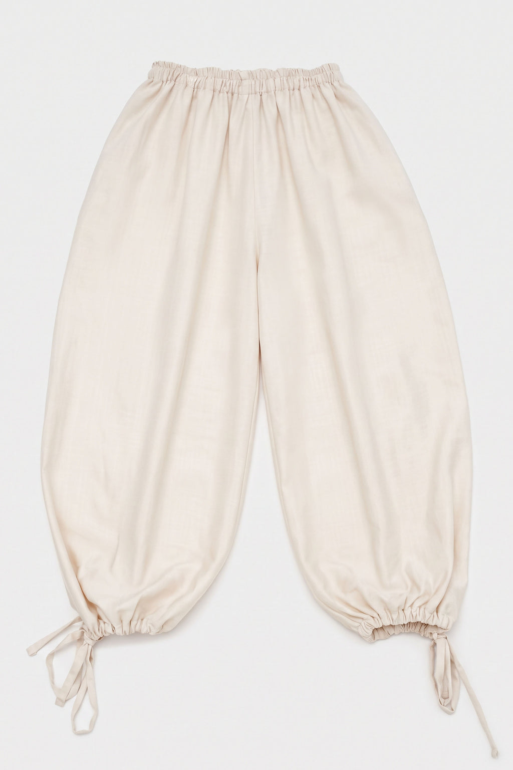 PLEATED BALLOON PANTS