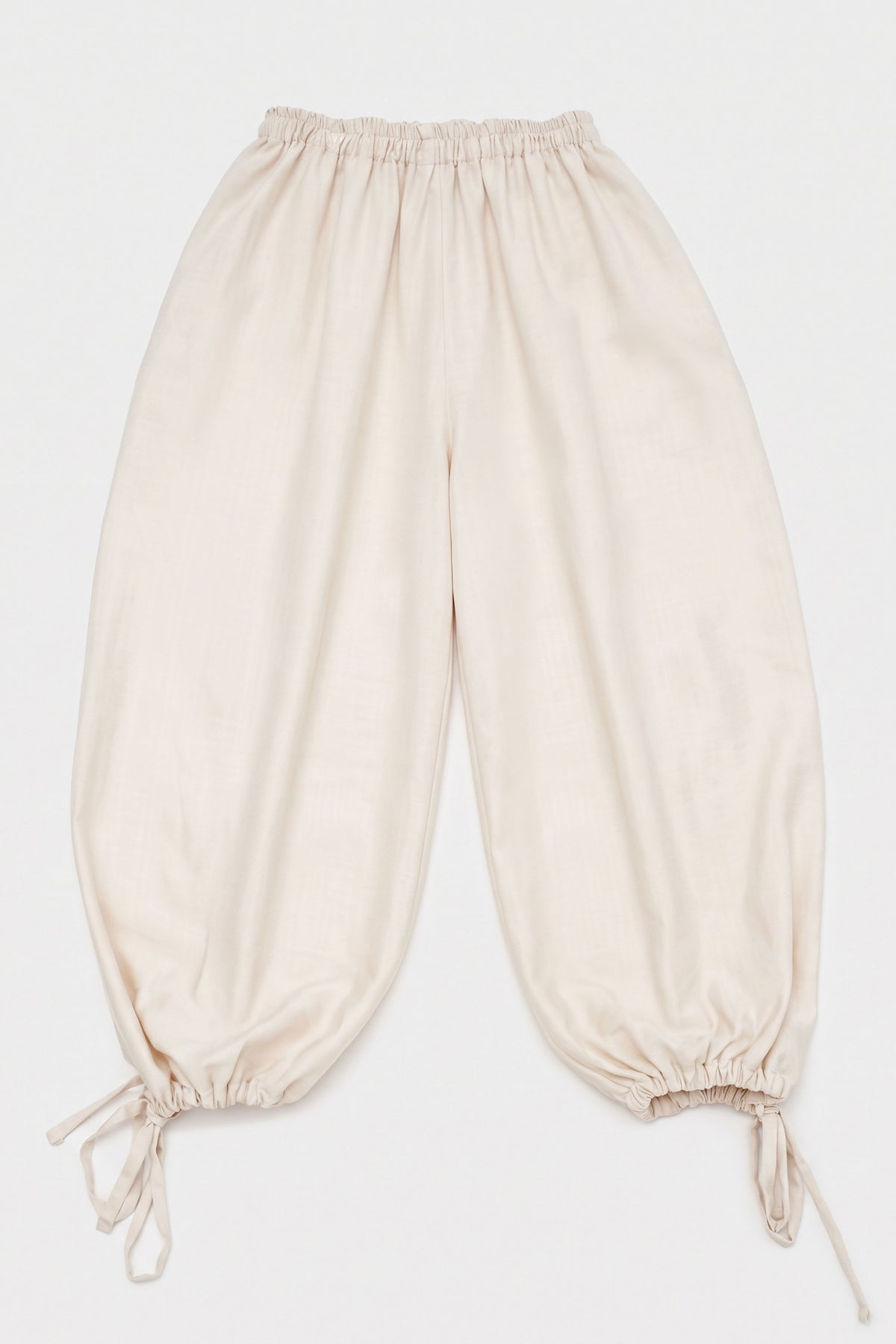 PLEATED BALLOON PANTS