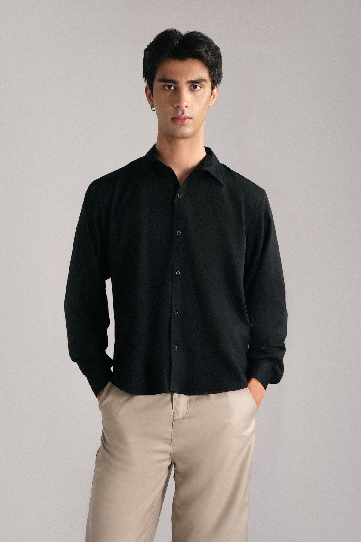 black