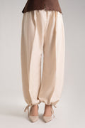 PLEATED BALLOON PANTS