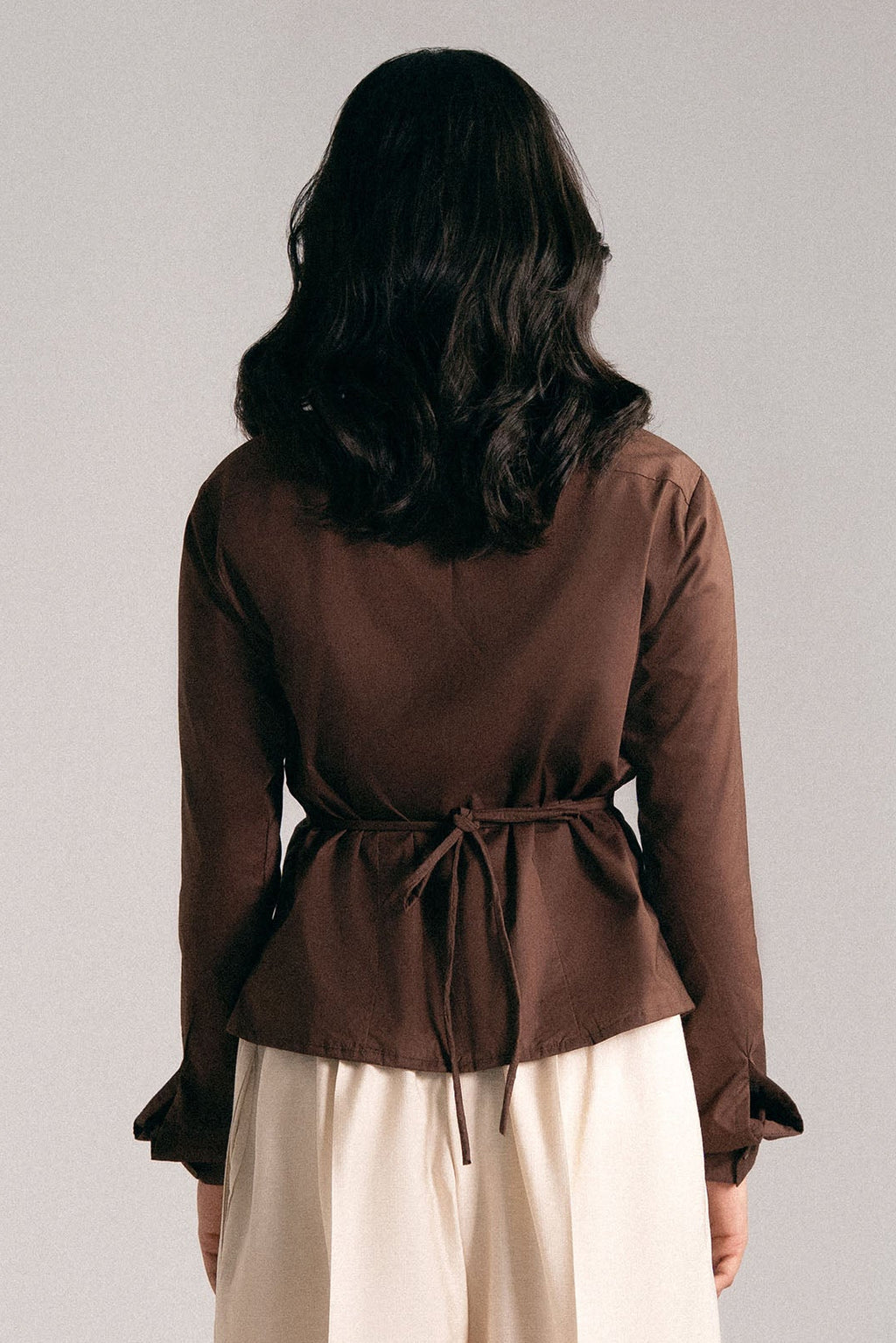 brown