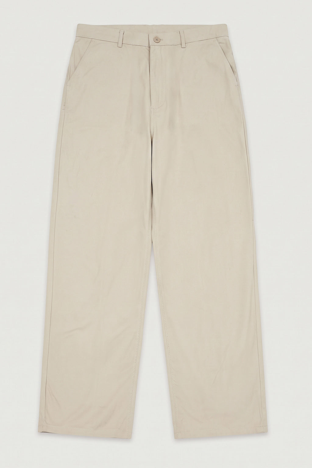RELAXED FIT COTTON-TWILL TROUSERS