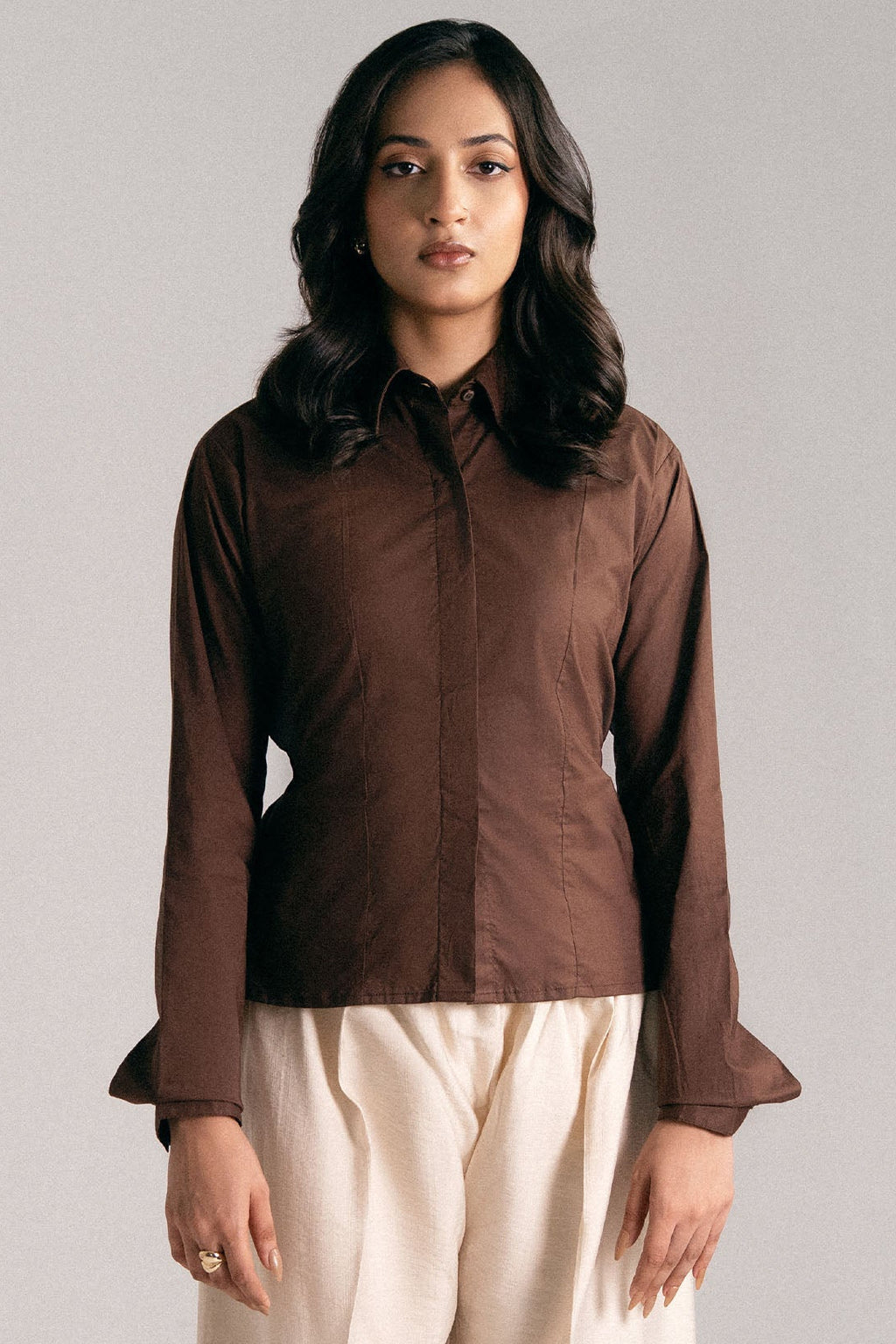 Brown