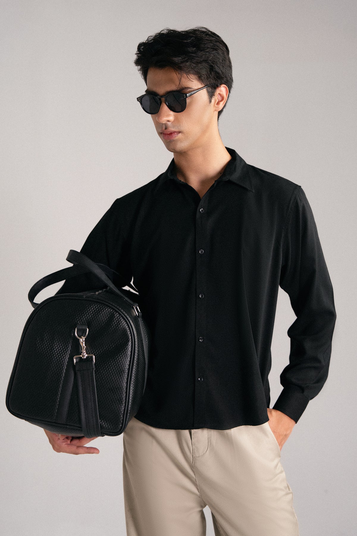 black